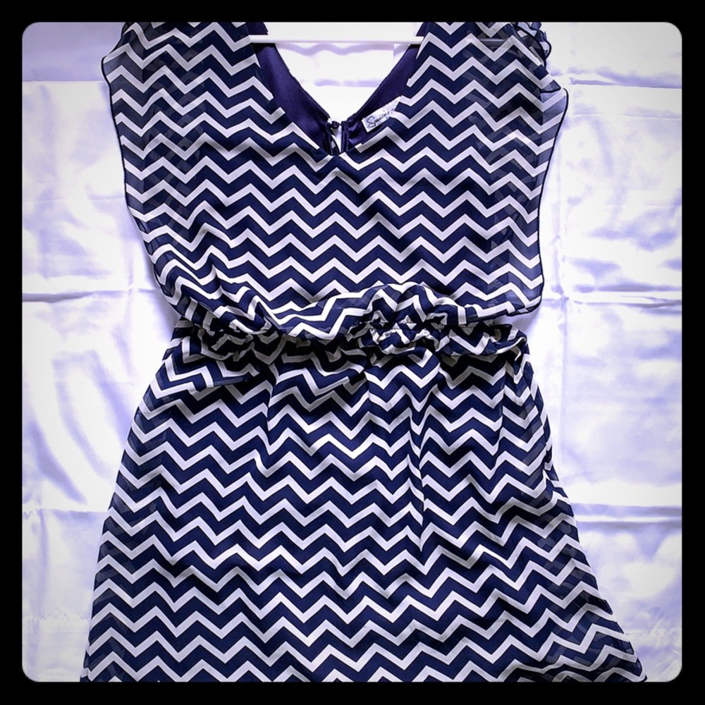 Gorgeous Chevron Dress